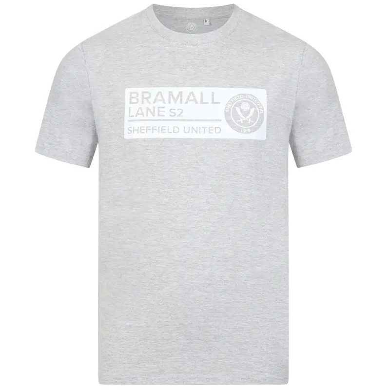 Shop image of Adult Dalton Street Sign Tee Grey in main view