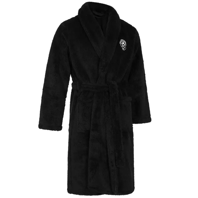 Closer look at Adult Fluzzy Crest Robe, alternate