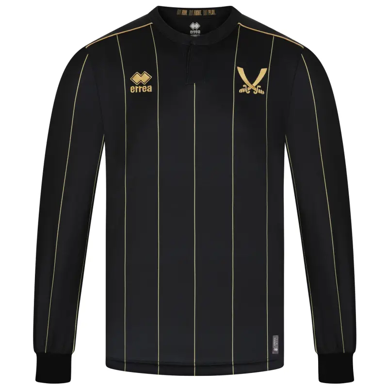 main photo showcasing Adult GK Black L/S Shirt 25/26