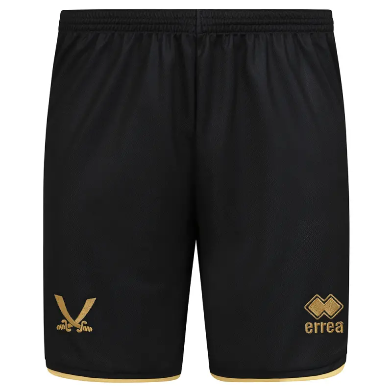Adult GK Black Short 25/26 shown in a main product photo