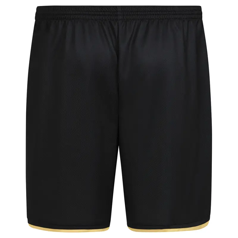 Adult GK Black Short 25/26 visual highlighting the alternate view