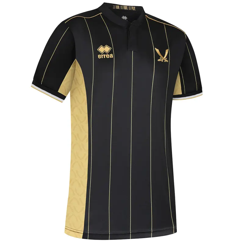 Adult GK Black S/S Shirt 25/26 visual highlighting the alternate view