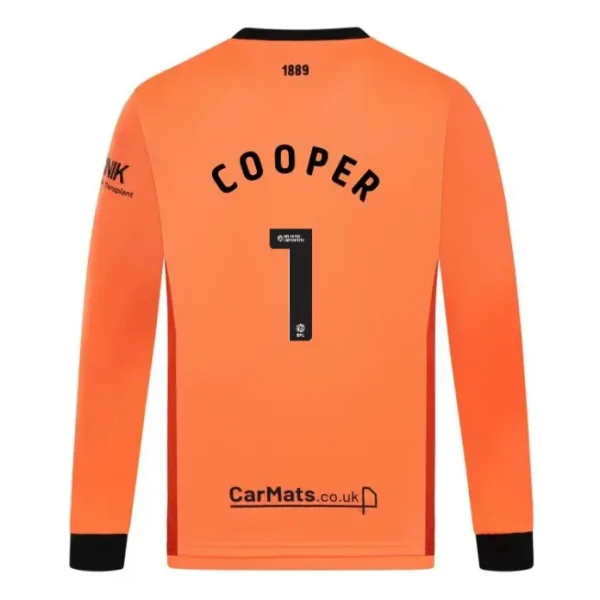 Adult GK Orange L/S Shirt 24/25 - 1 COOPER shown in a main product photo