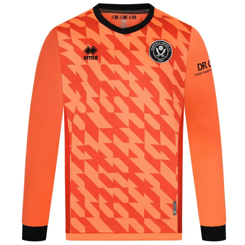 Product photography of Adult GK Orange L/S Shirt 24/25, main