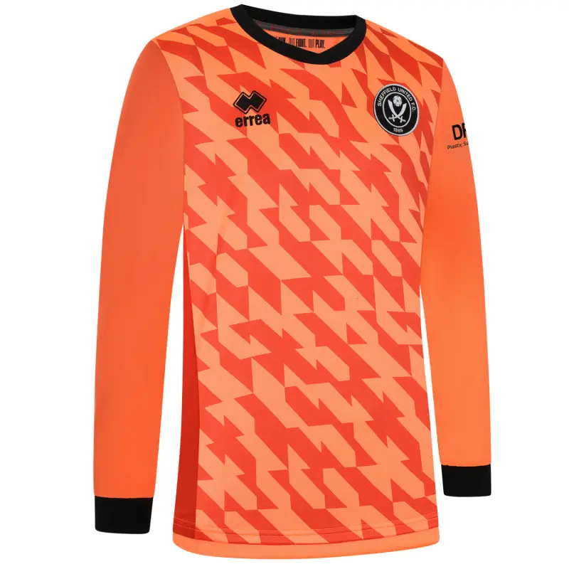 Closer look at Adult GK Orange L/S Shirt 24/25 With Custom Printing, alternate