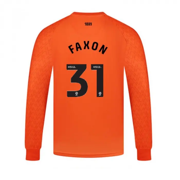 Closer look at Adult GK Orange L/S Shirt 25/26 - 31 FAXON, main