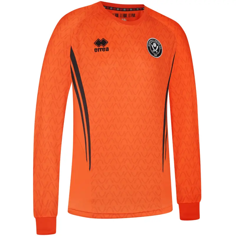 Closer look at Adult GK Orange L/S Shirt 25/26 With Custom Printing, alternate