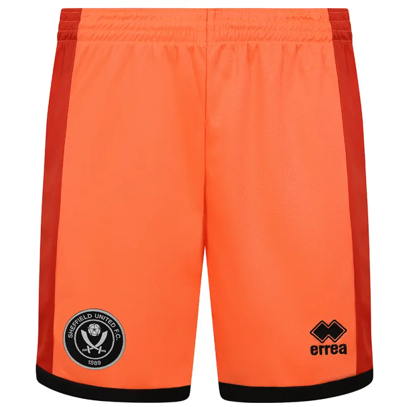 Adult GK Orange Short 24/25 visual highlighting the main view