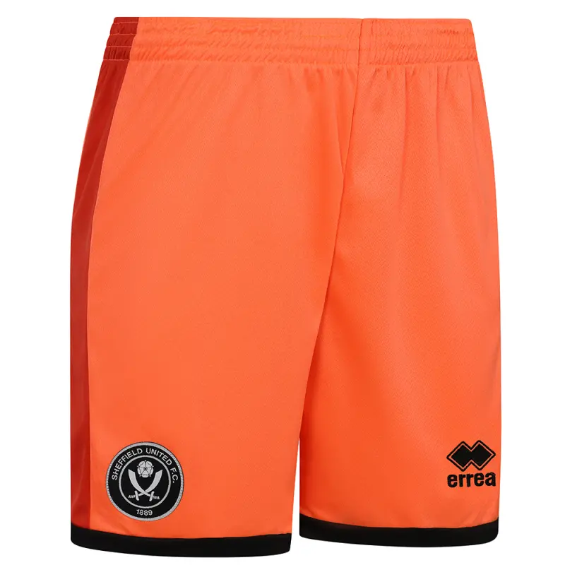 alternate photo showcasing Adult GK Orange Short 24/25