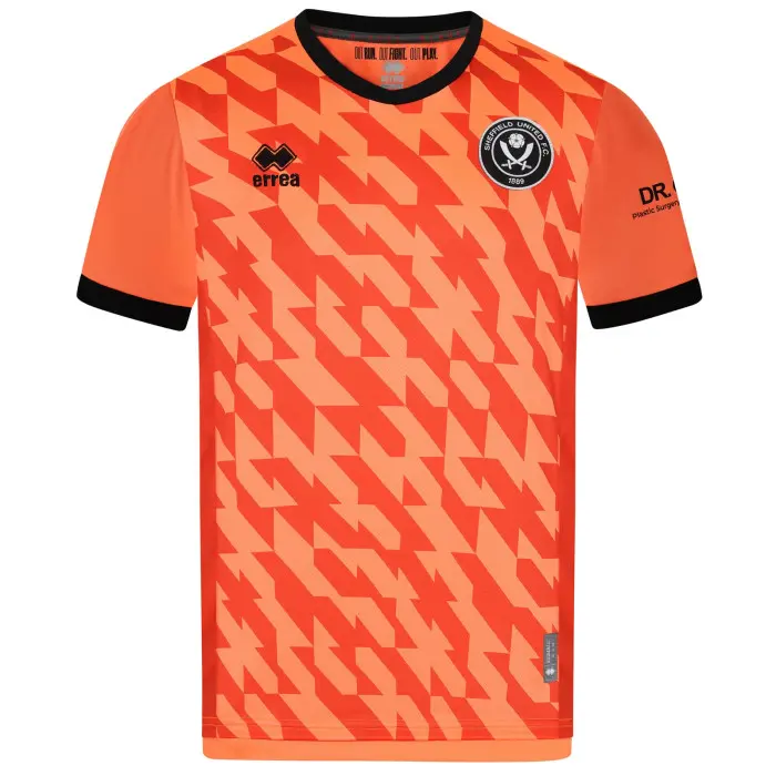Adult GK Orange S/S Shirt 24/25 - 31 FAXON shown in a alternate product photo