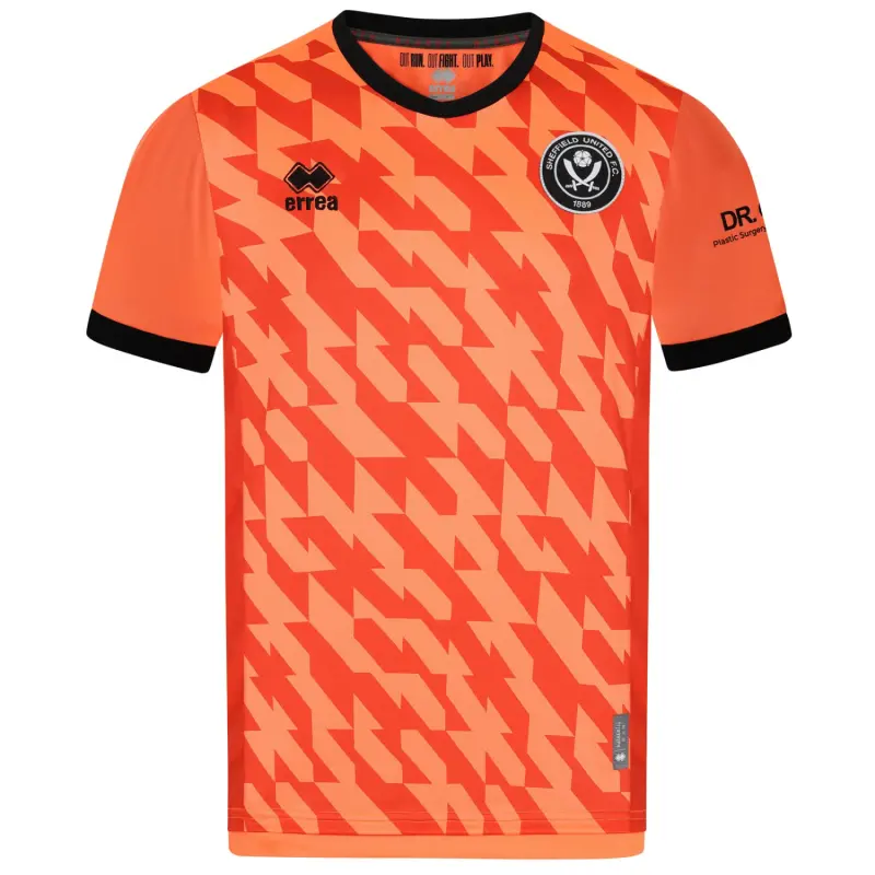 Shop image of Adult GK Orange S/S Shirt 24/25 in main view
