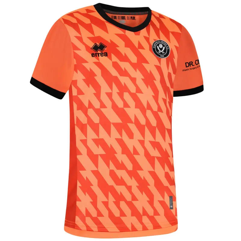 Adult GK Orange S/S Shirt 24/25 displayed in a alternate image