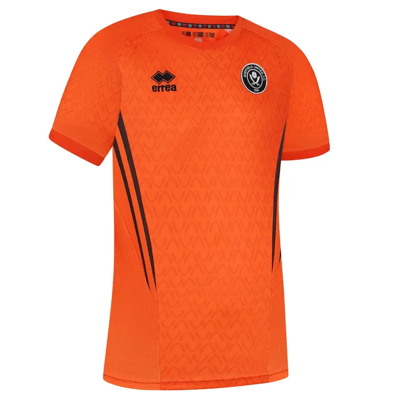 Product photography of Adult GK Orange S/S Shirt 25/26 With Custom Printing, alternate