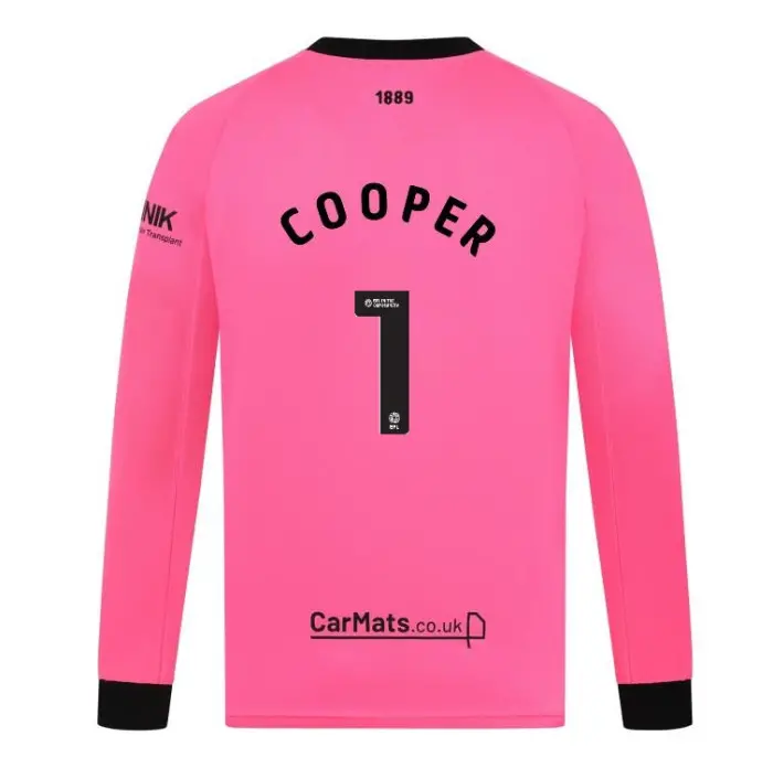 Shop image of Adult GK Pink L/S Shirt 24/25 - 1 COOPER in main view