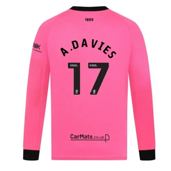 Product photography of Adult GK Pink L/S Shirt 24/25 - 17 A.DAVIES, main