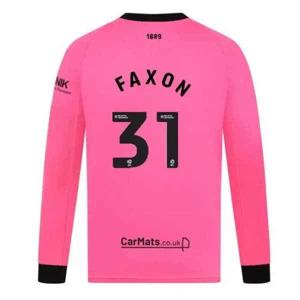 Shop image of Adult GK Pink L/S Shirt 24/25 - 31 FAXON in main view