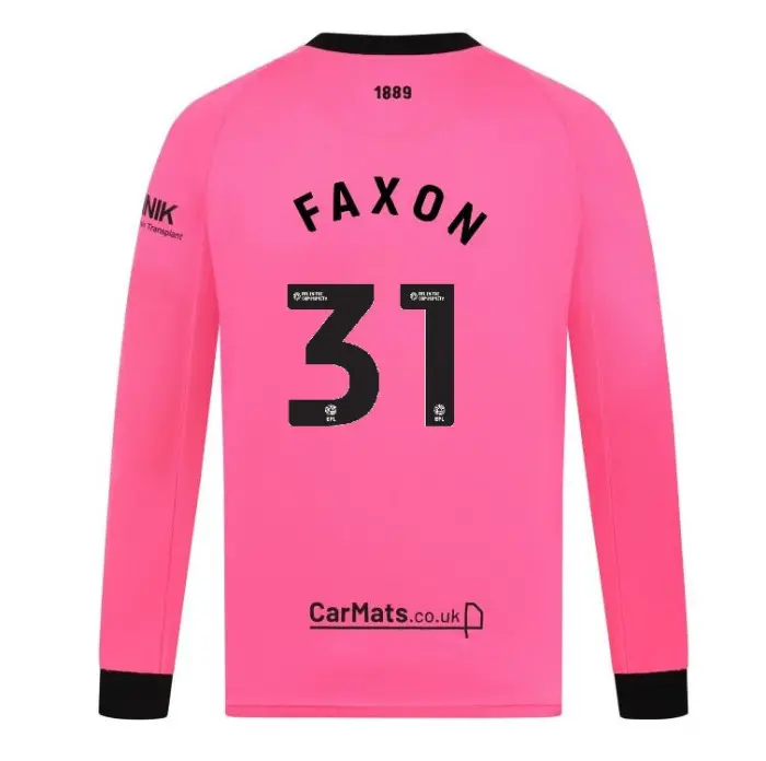 Shop image of Adult GK Pink L/S Shirt 24/25 - 31 FAXON in main view