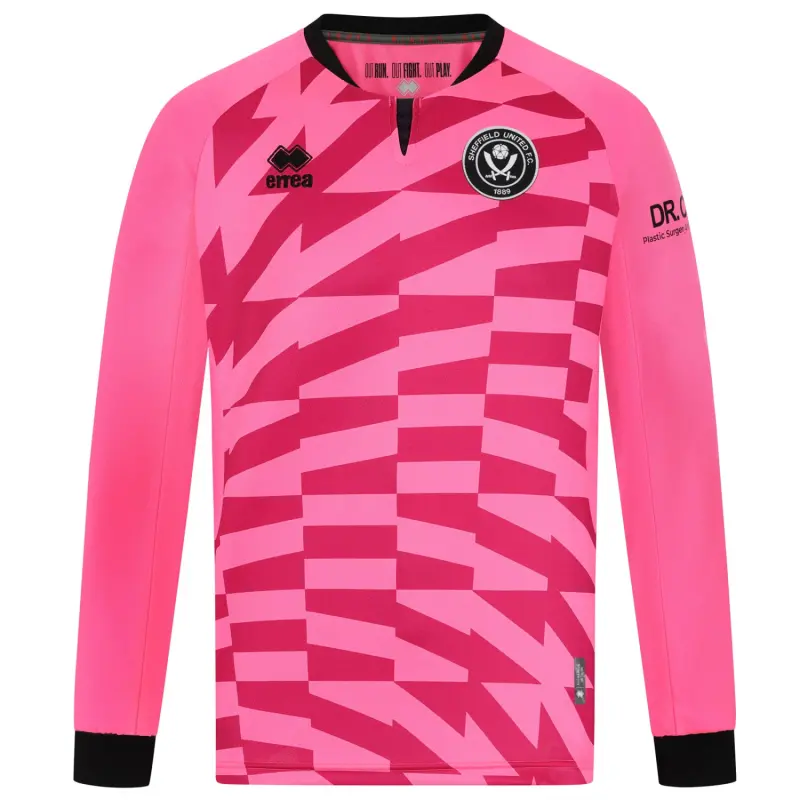 main product shot featuring Adult GK Pink L/S Shirt 24/25
