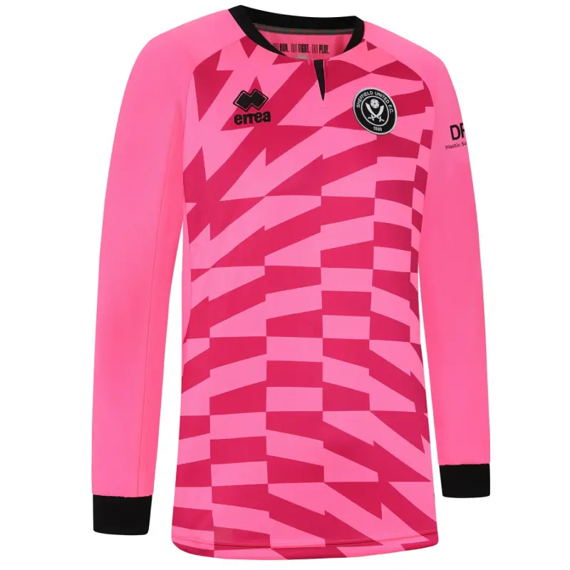 Detailed alternate image of Adult GK Pink L/S Shirt 24/25
