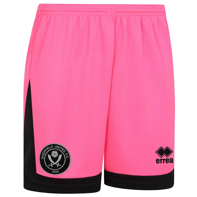 alternate view of Adult GK Pink Short 24/25 With Custom Printing