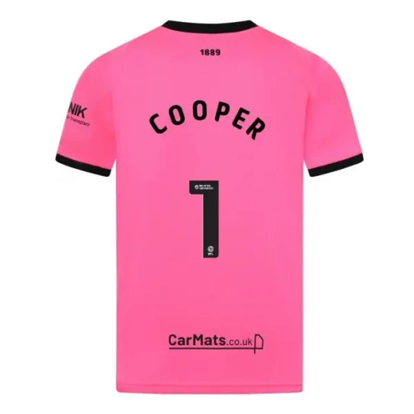 main product shot featuring Adult GK Pink S/S Shirt 24/25 - 1 COOPER