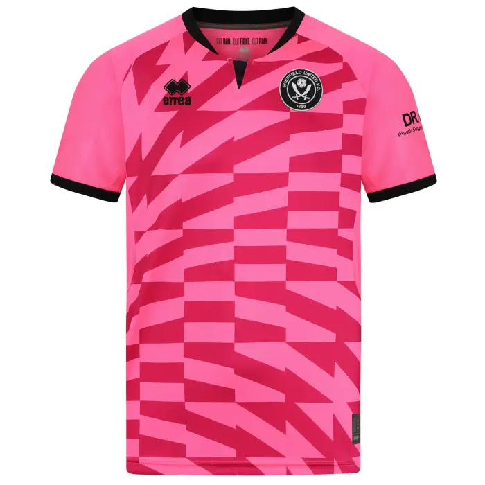 alternate product shot featuring Adult GK Pink S/S Shirt 24/25 - 1 COOPER