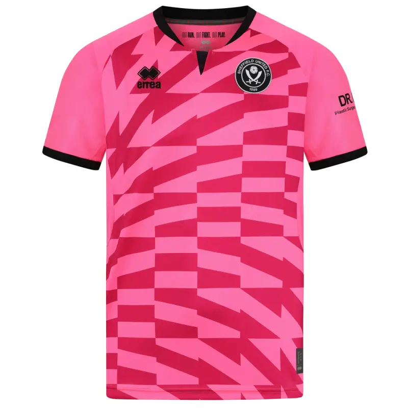 Adult GK Pink S/S Shirt 24/25 pictured from a main angle