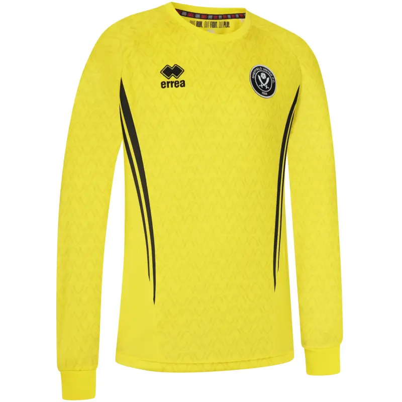 alternate view of Adult GK Yellow L/S Shirt 25/26 With Custom Printing