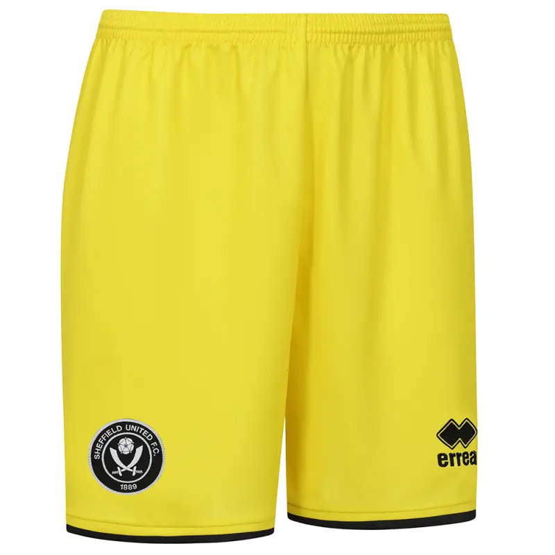 Detailed alternate image of Adult GK Yellow Short 25/26