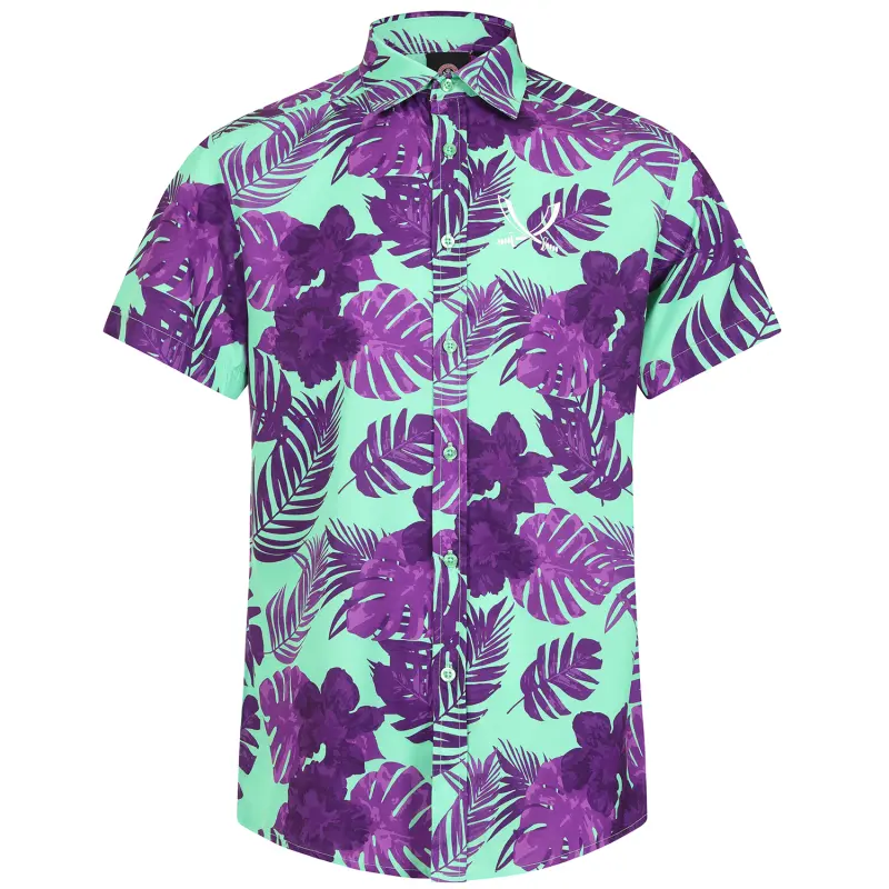Closer look at Adult Hawaiian Shirt, main