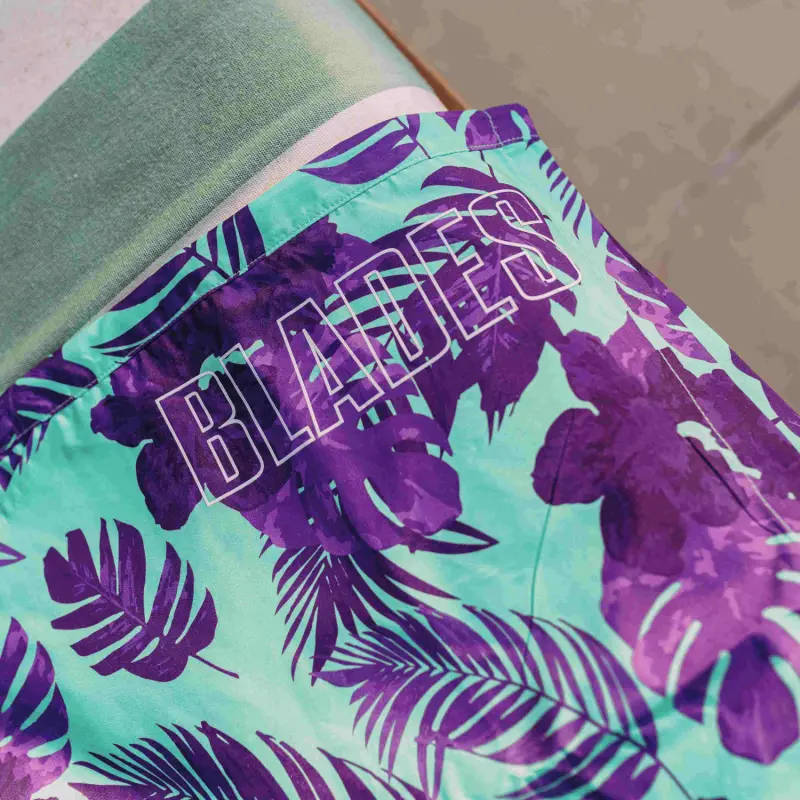 alternate product shot featuring Adult Hawaiian Swim Short