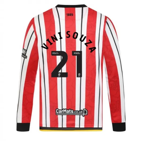 Product photography of Adult Home Shirt L/S 24/25 - 21 VINI SOUZA, main