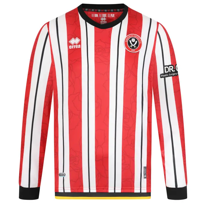 Adult Home Shirt L/S 24/25 - 23 CAMPBELL pictured from a alternate angle