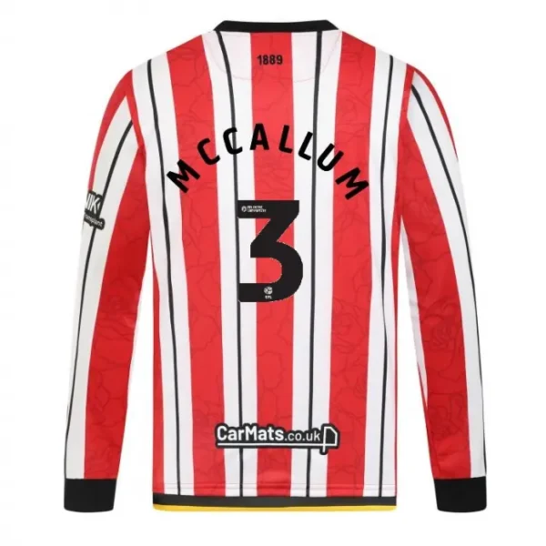 Shop image of Adult Home Shirt L/S 24/25 - 3 MCCALLUM in main view