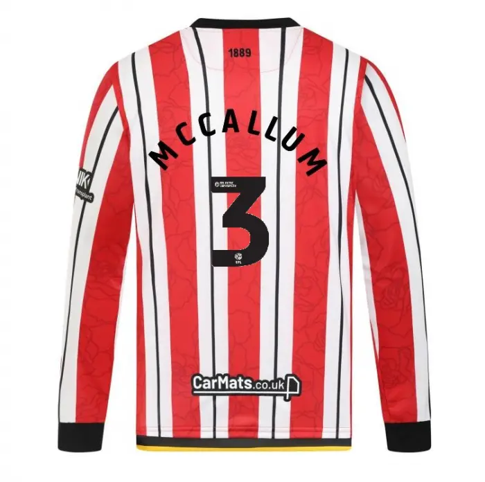 Shop image of Adult Home Shirt L/S 24/25 - 3 MCCALLUM in main view