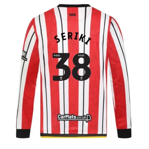 Adult Home Shirt L/S 24/25 - 38 SERIKI shown in a main product photo