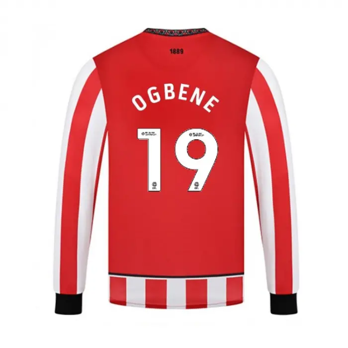 Shop image of Adult Home Shirt L/S 25/26 - 19 OGBENE in main view