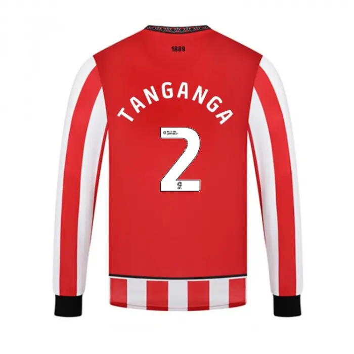 Main View of Adult Home Shirt L/S 25/26 - 2 TANGANGA Detailed main image of Adult Home Shirt L/S 25/26 - 2 TANGANGA