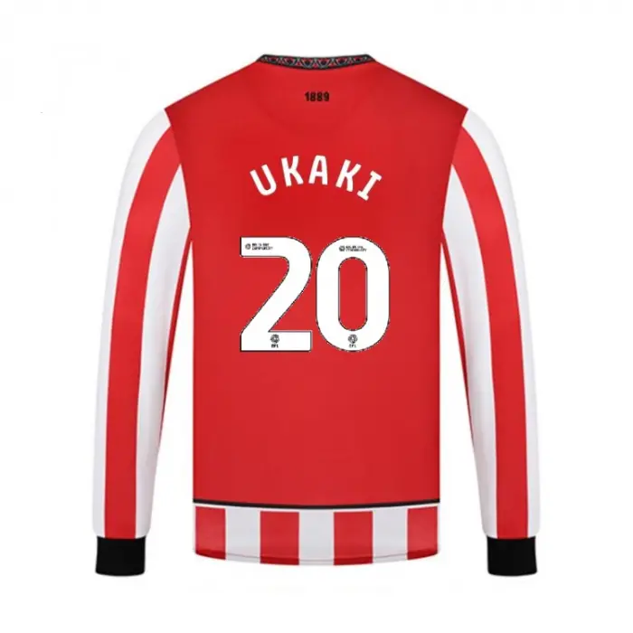 Detailed main image of Adult Home Shirt L/S 25/26 - 20 UKAKI