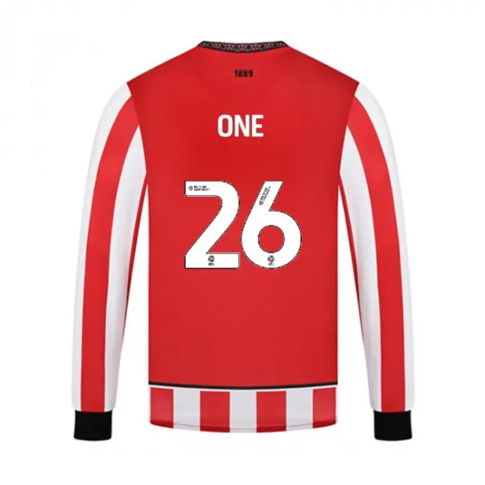 main photo showcasing Adult Home Shirt L/S 25/26 - 26 ONE