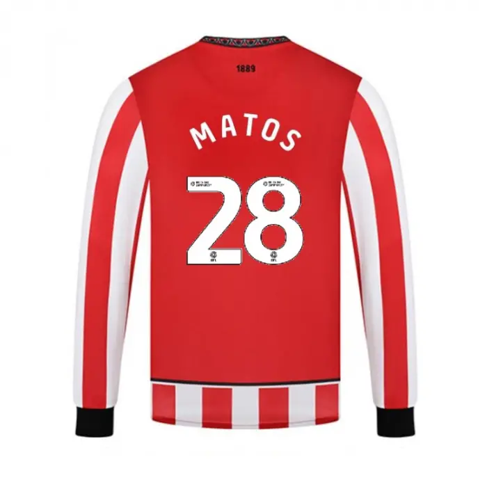 Closer look at Adult Home Shirt L/S 25/26 - 28 MATOS, main
