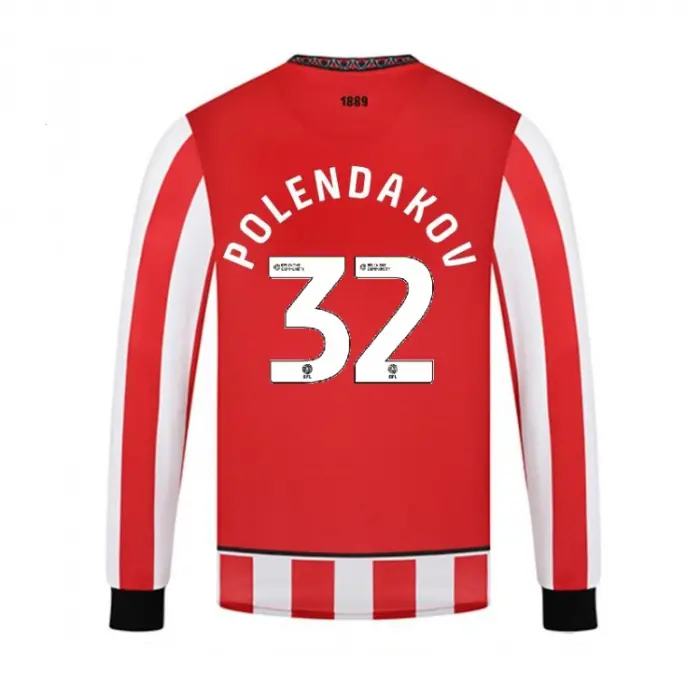 Detailed main image of Adult Home Shirt L/S 25/26 - 32 POLENDAKOV
