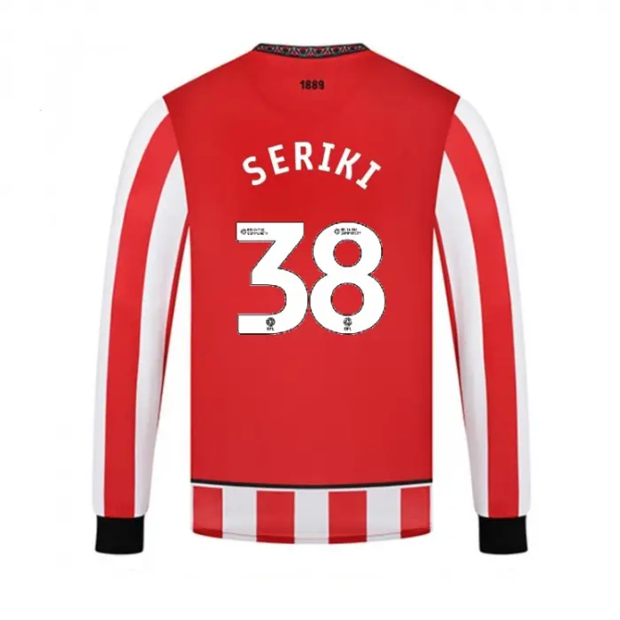 Detailed main image of Adult Home Shirt L/S 25/26 - 38 SERIKI