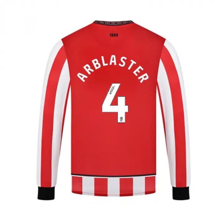 Adult Home Shirt L/S 25/26 - 4 ARBLASTER visual highlighting the main view