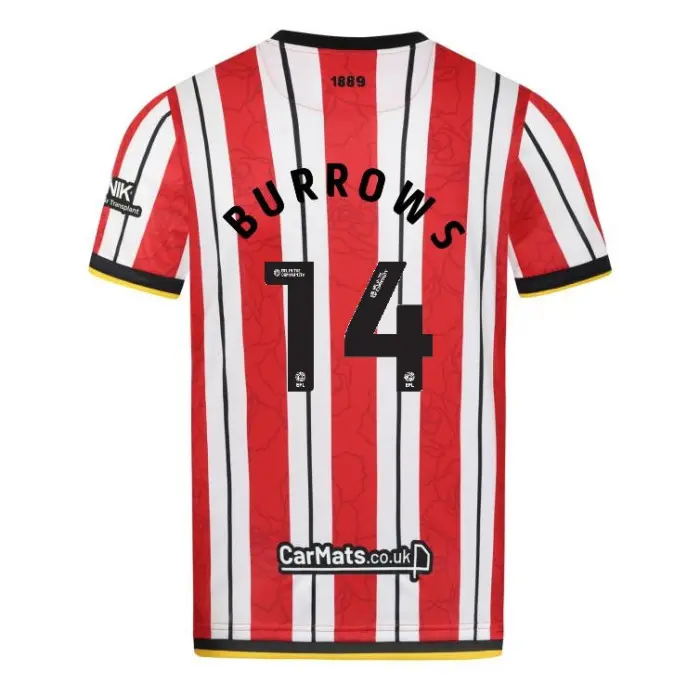 Closer look at Adult Home Shirt S/S 24/25 - 14 BURROWS, main