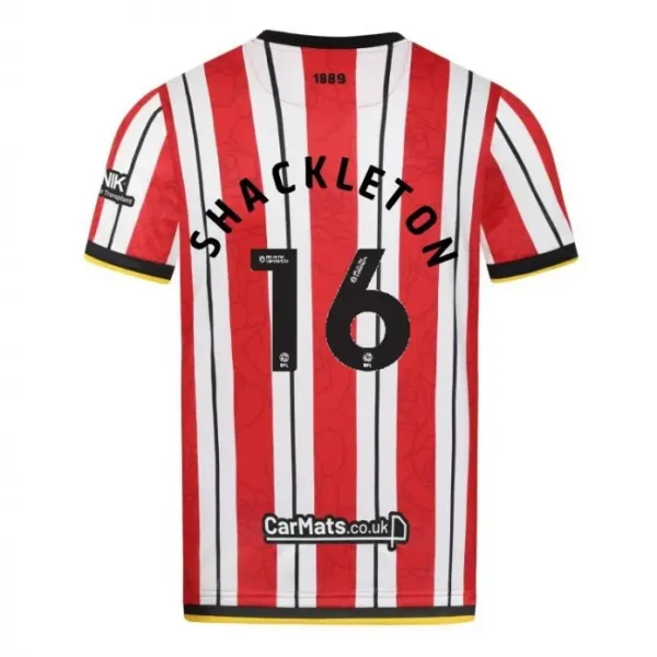 main product shot featuring Adult Home Shirt S/S 24/25 - 16 SHACKLETON