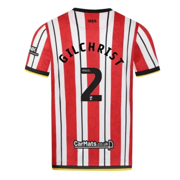 Adult Home Shirt S/S 24/25 - 2 GILCHRIST shown in a main product photo