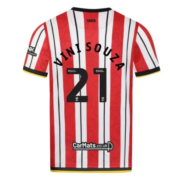 Adult Home Shirt S/S 24/25 - 21 VINI SOUZA displayed in a main image