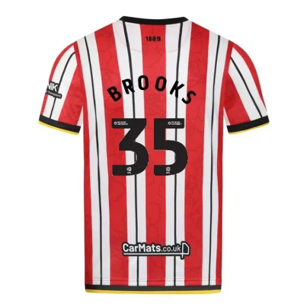 main photo showcasing Adult Home Shirt S/S 24/25 - 35 BROOKS