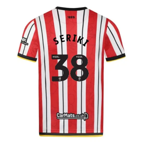 Product photography of Adult Home Shirt S/S 24/25 - 38 SERIKI, main